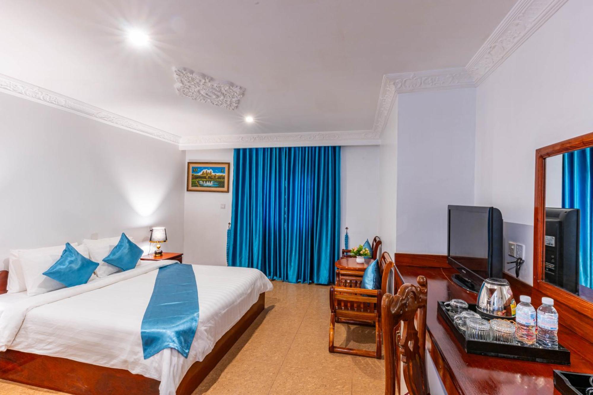 Rithy Rin Angkor Hotel Siem Reap Exterior foto