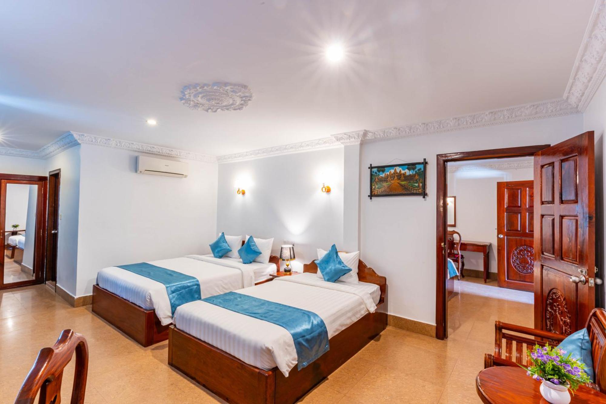 Rithy Rin Angkor Hotel Siem Reap Exterior foto