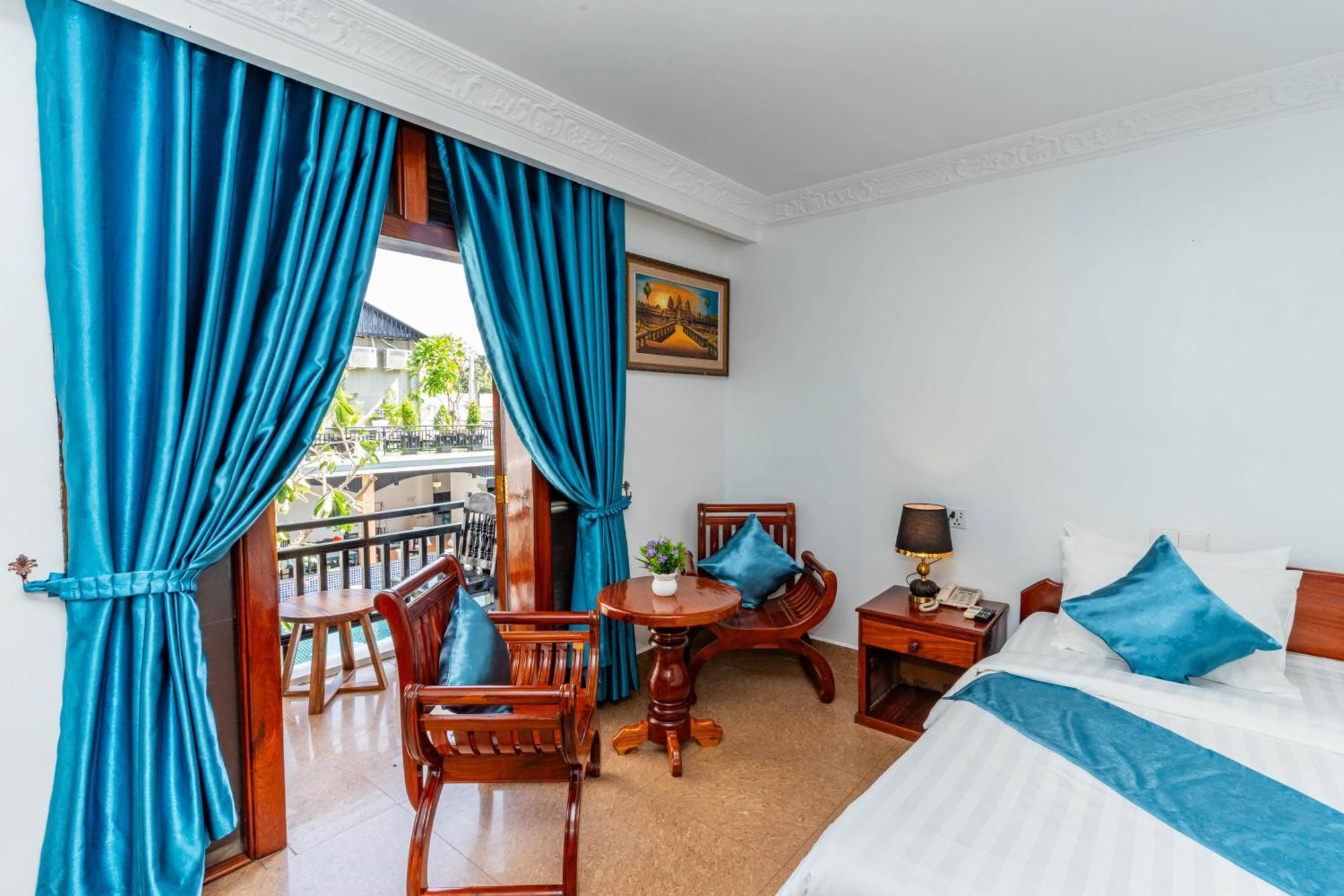 Rithy Rin Angkor Hotel Siem Reap Exterior foto