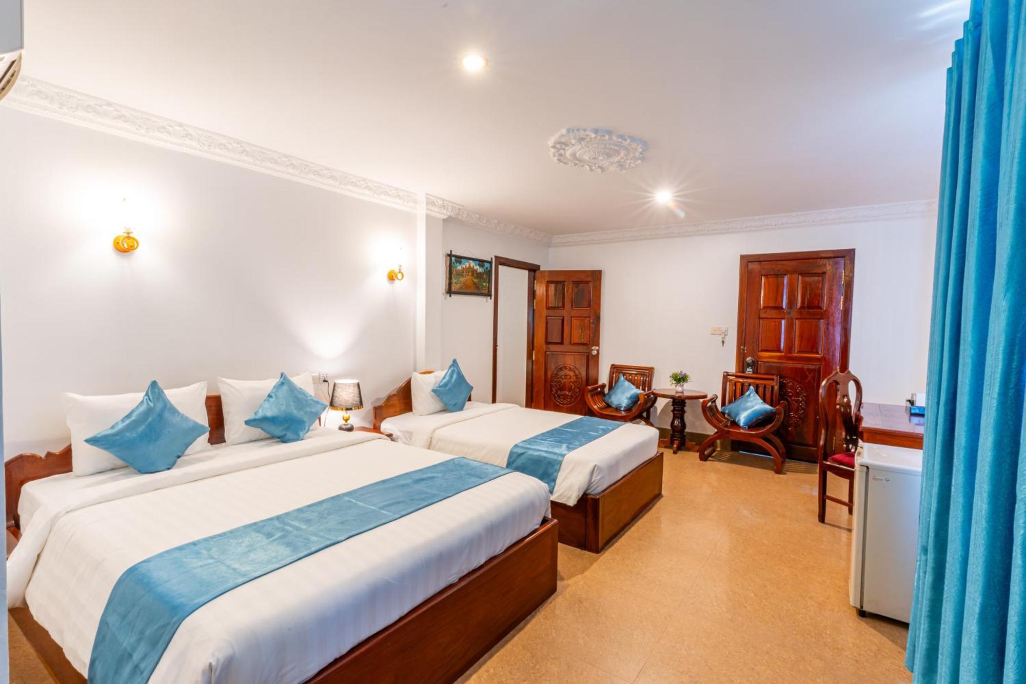 Rithy Rin Angkor Hotel Siem Reap Exterior foto