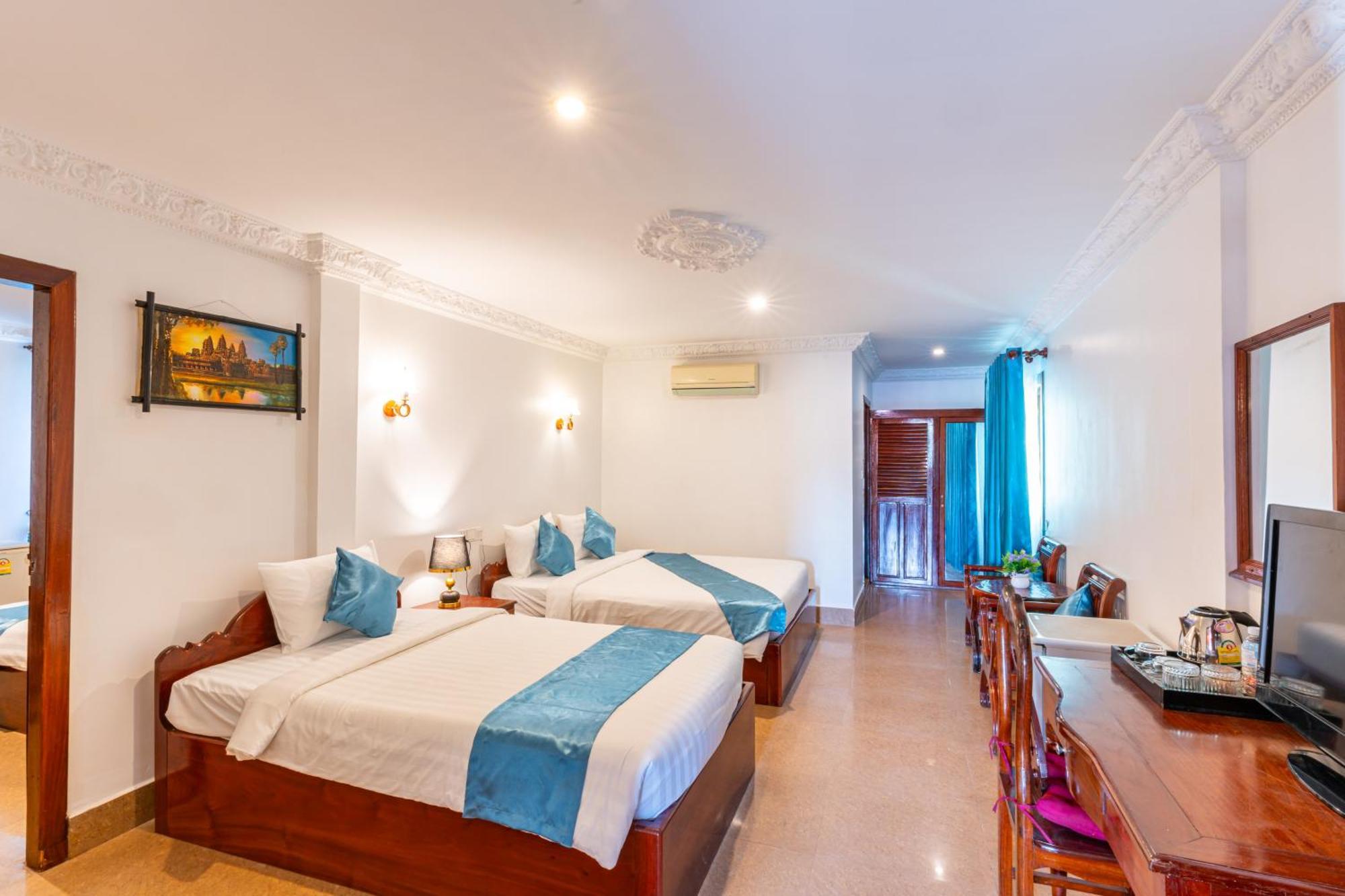Rithy Rin Angkor Hotel Siem Reap Exterior foto