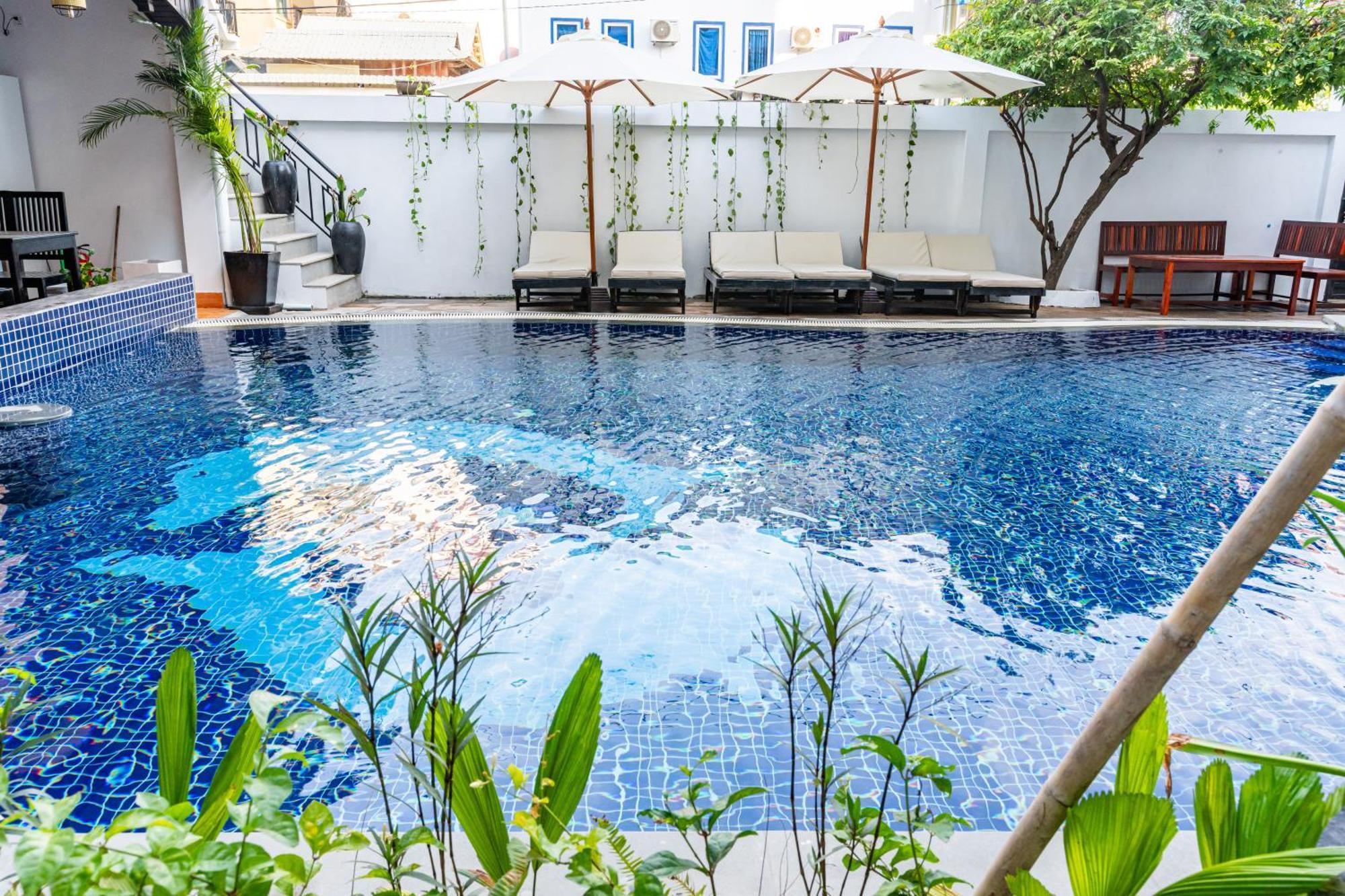 Rithy Rin Angkor Hotel Siem Reap Exterior foto