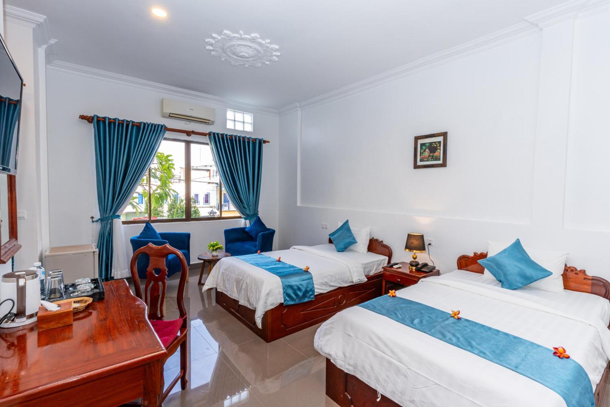 Rithy Rin Angkor Hotel Siem Reap Exterior foto