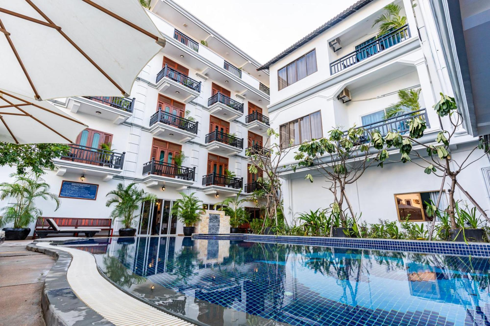Rithy Rin Angkor Hotel Siem Reap Exterior foto