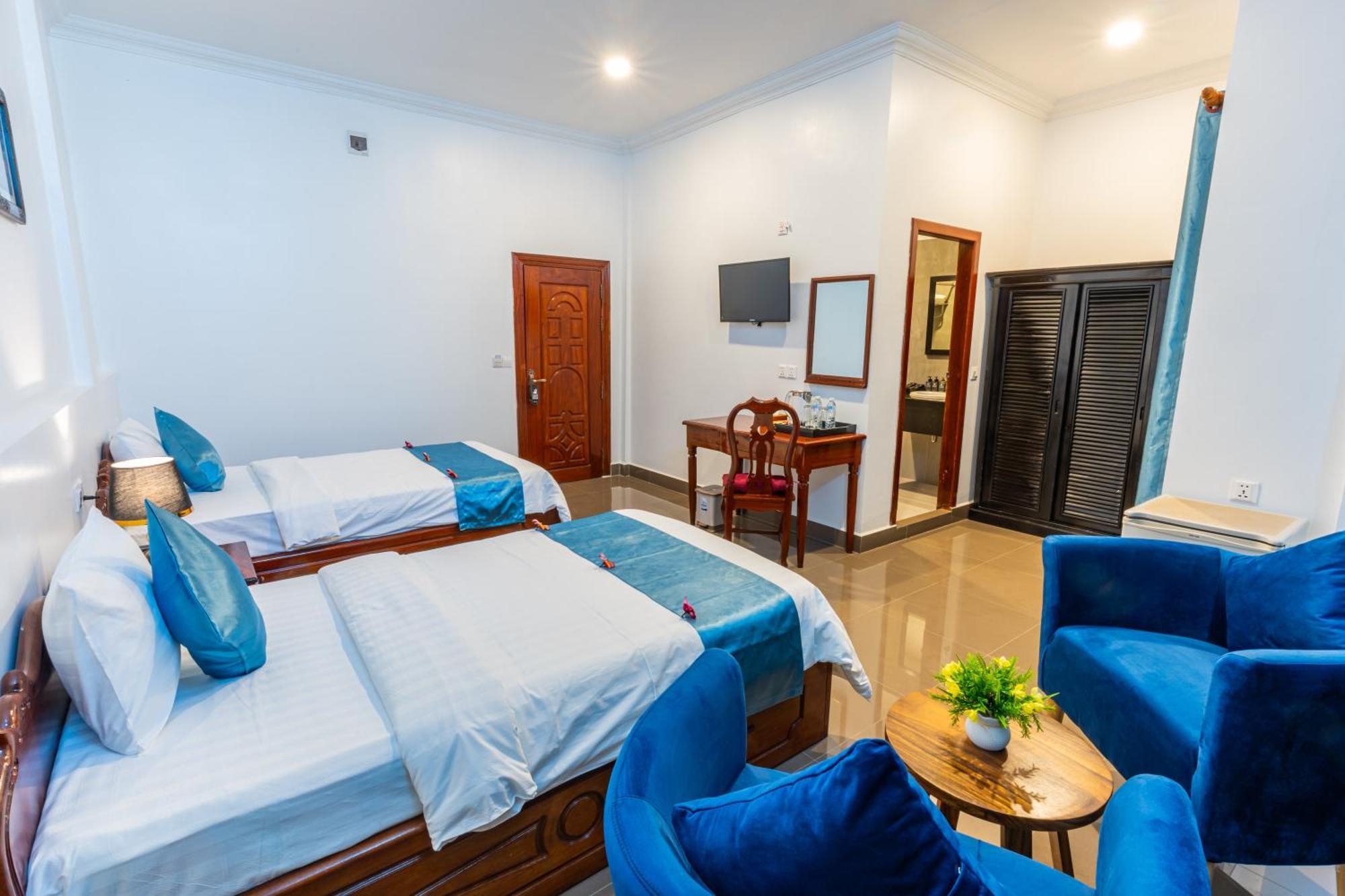 Rithy Rin Angkor Hotel Siem Reap Exterior foto