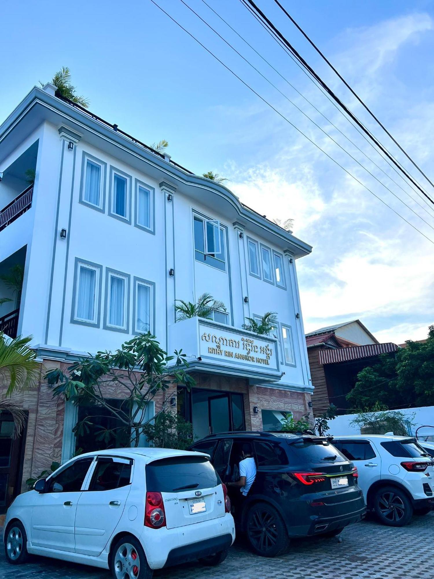 Rithy Rin Angkor Hotel Siem Reap Exterior foto