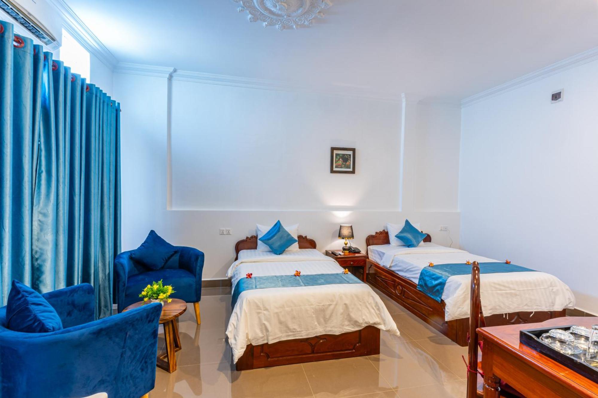Rithy Rin Angkor Hotel Siem Reap Exterior foto