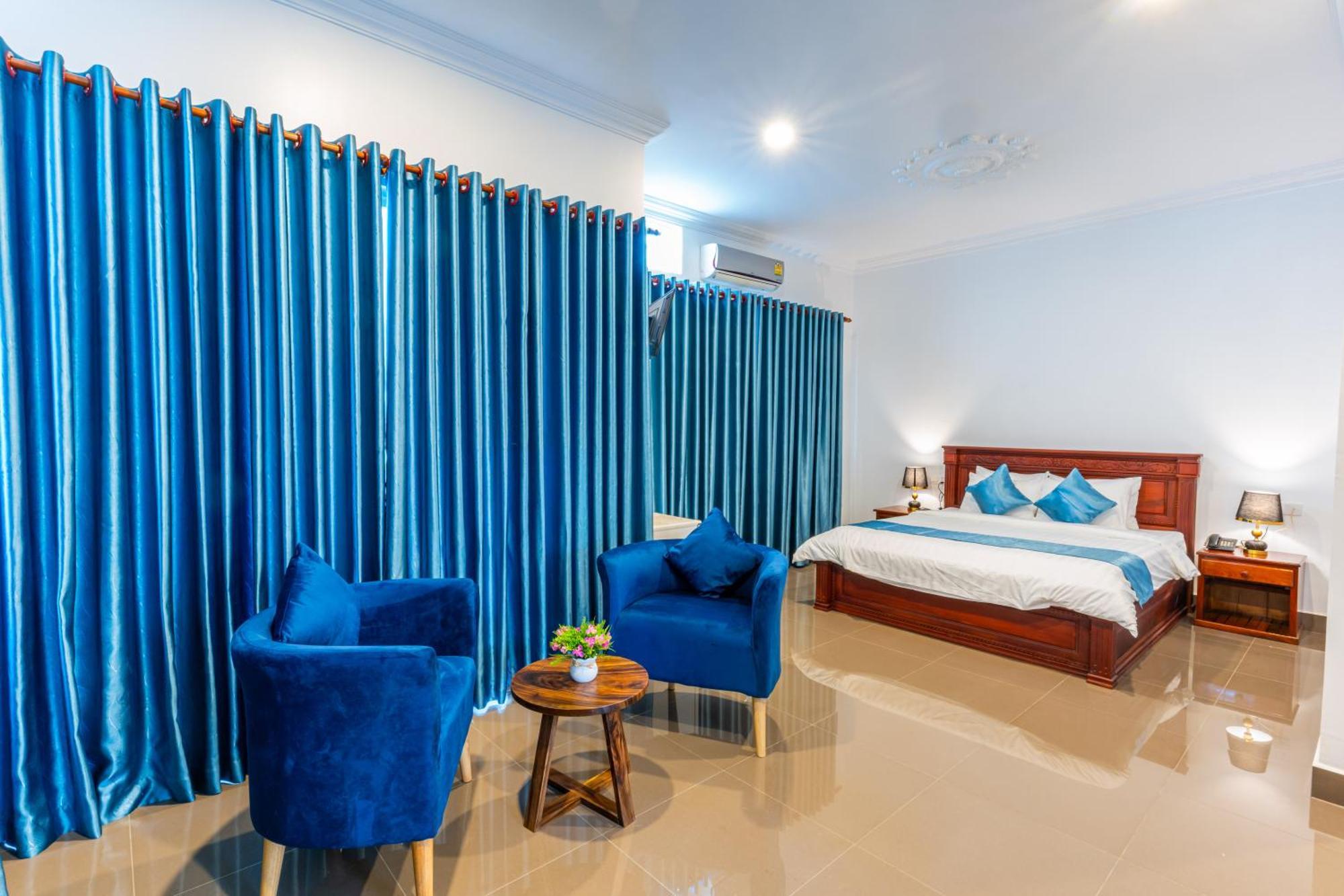 Rithy Rin Angkor Hotel Siem Reap Exterior foto