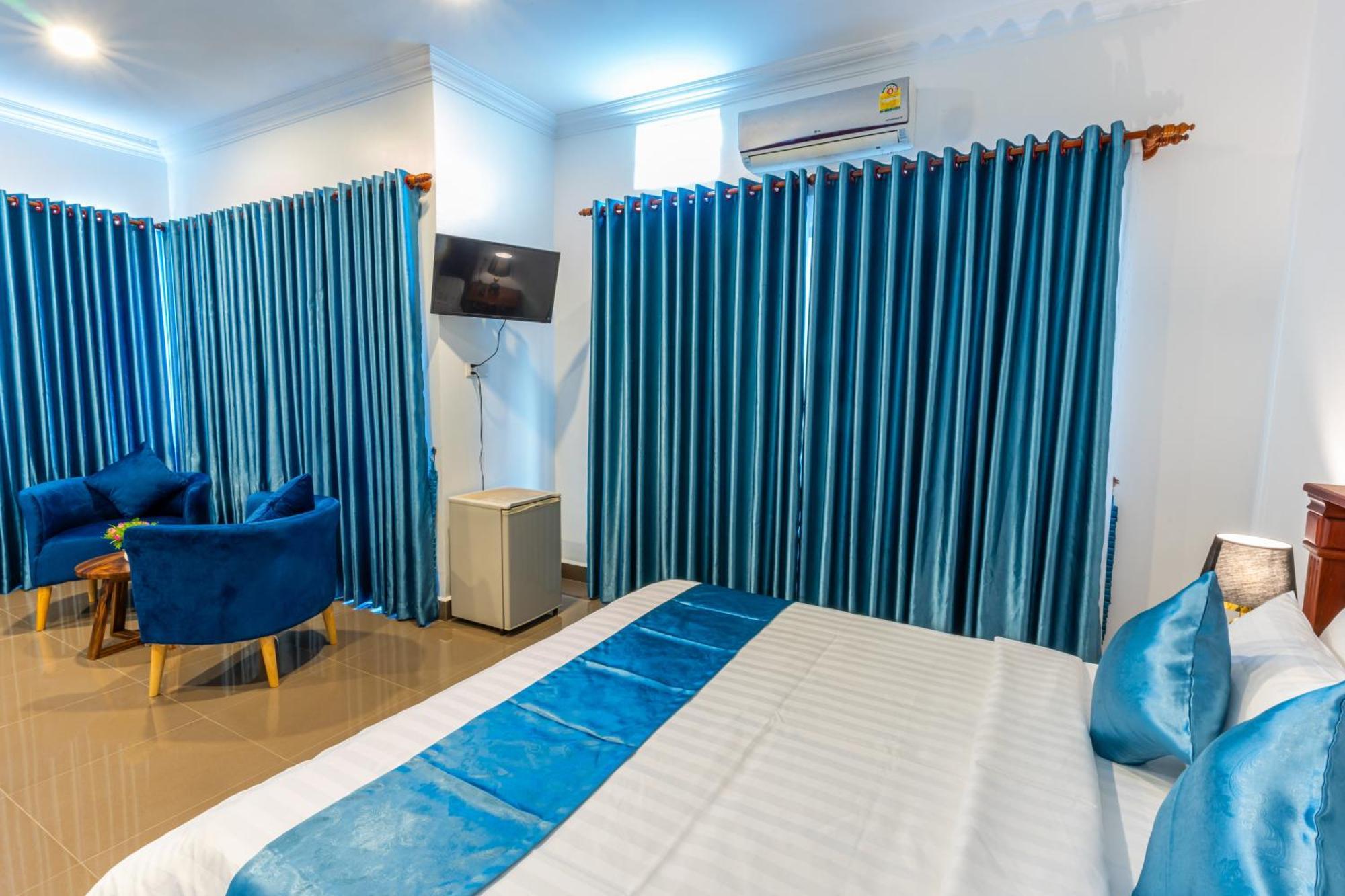 Rithy Rin Angkor Hotel Siem Reap Exterior foto