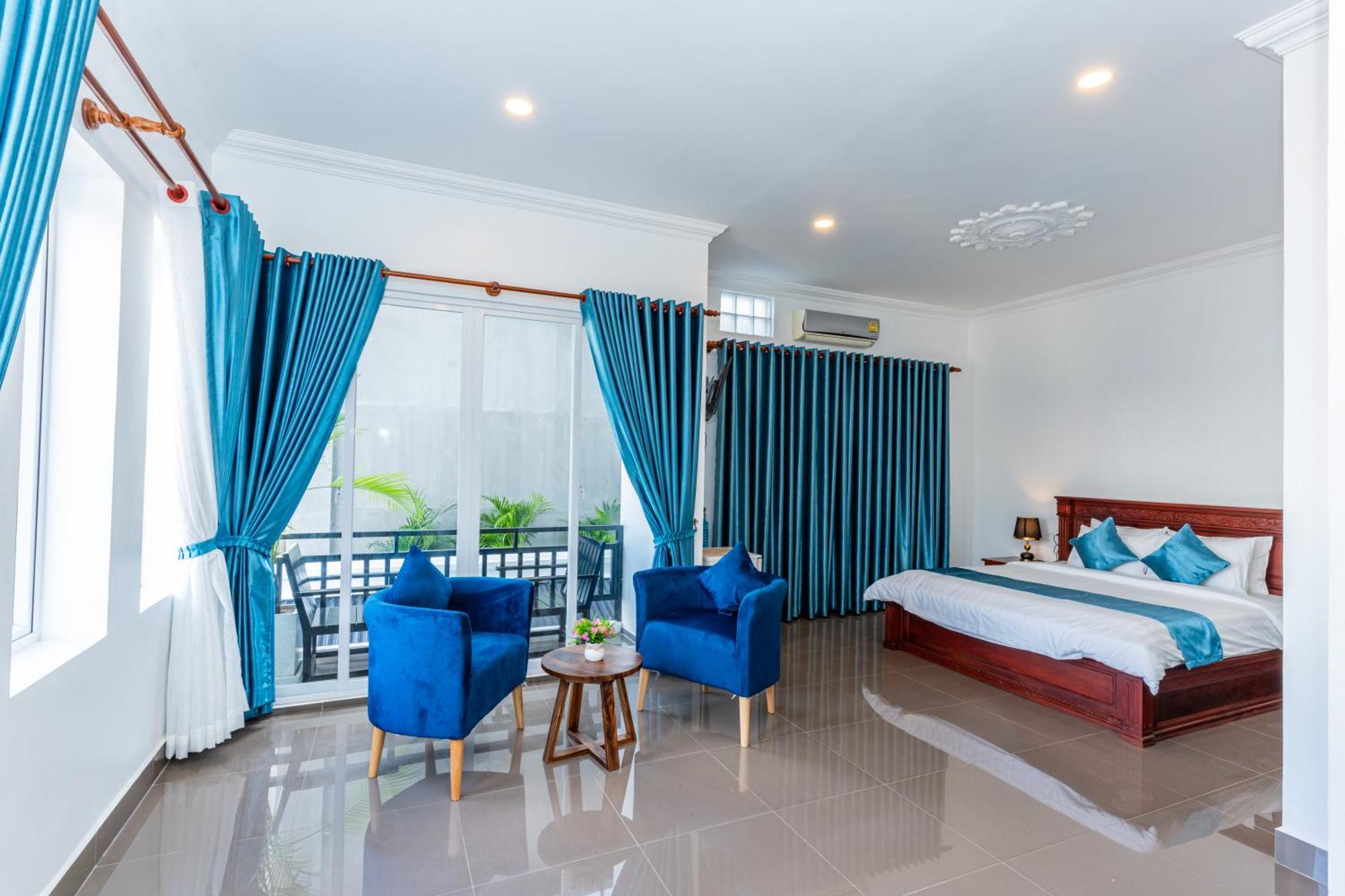 Rithy Rin Angkor Hotel Siem Reap Exterior foto