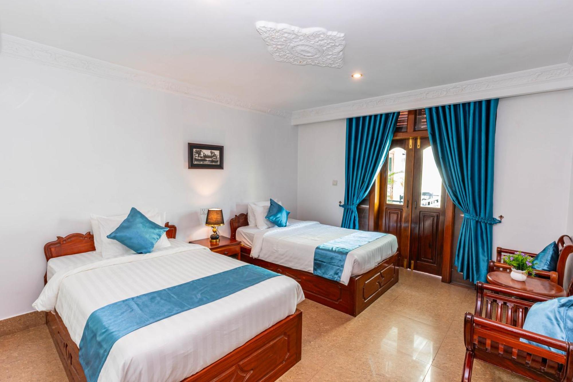 Rithy Rin Angkor Hotel Siem Reap Exterior foto