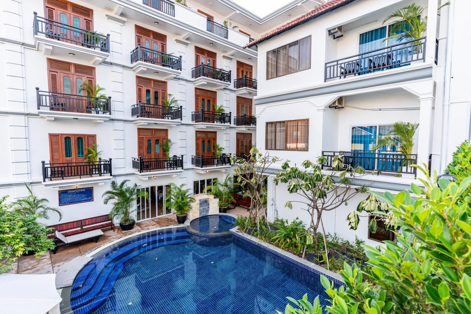 Rithy Rin Angkor Hotel Siem Reap Exterior foto
