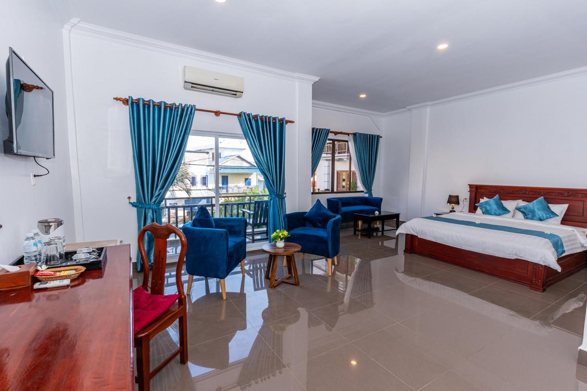 Rithy Rin Angkor Hotel Siem Reap Exterior foto