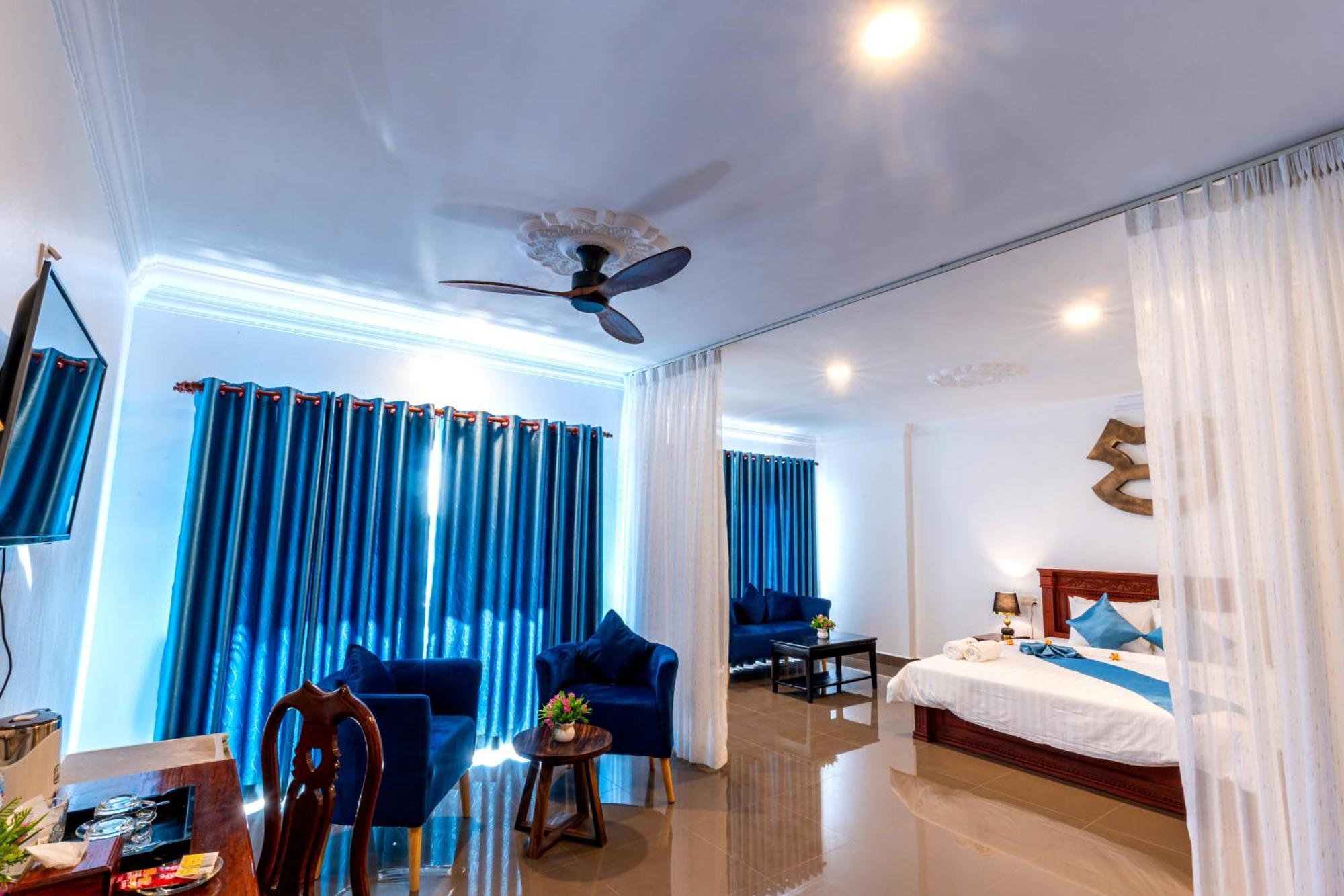 Rithy Rin Angkor Hotel Siem Reap Exterior foto