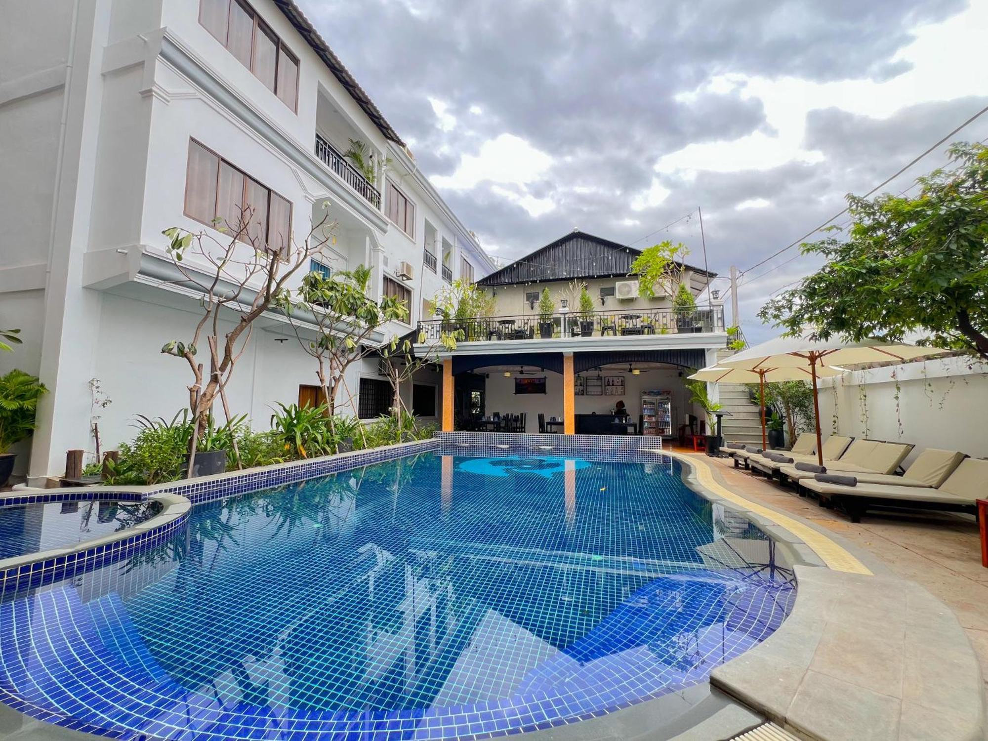 Rithy Rin Angkor Hotel Siem Reap Exterior foto