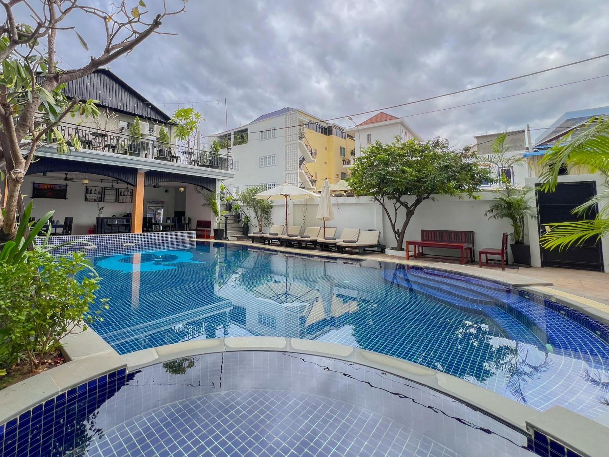 Rithy Rin Angkor Hotel Siem Reap Exterior foto