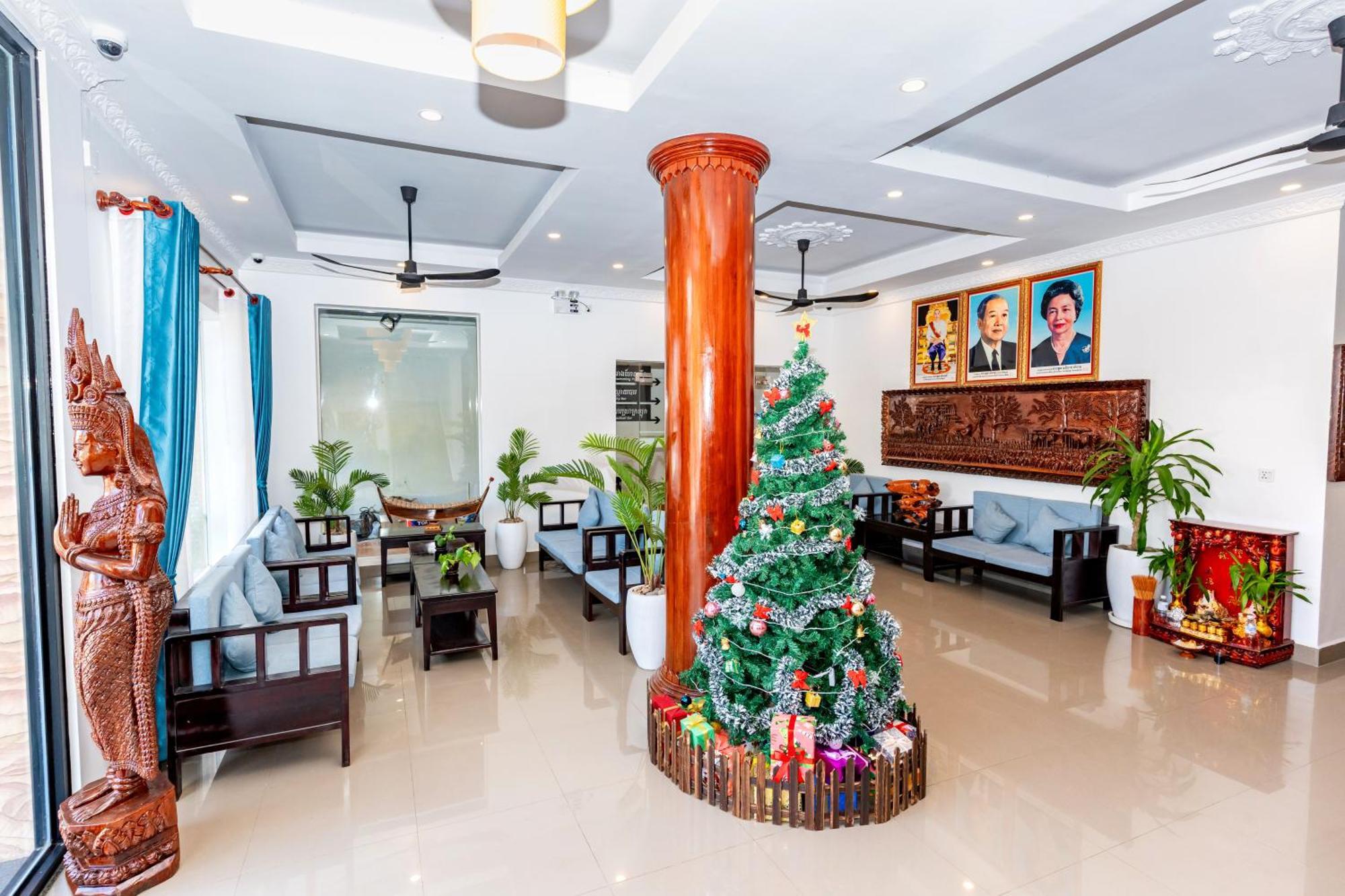 Rithy Rin Angkor Hotel Siem Reap Exterior foto