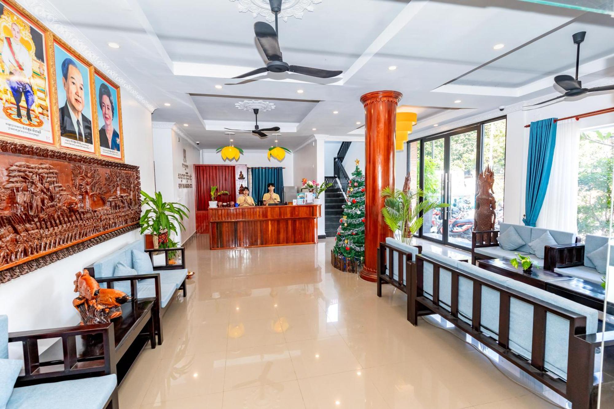 Rithy Rin Angkor Hotel Siem Reap Exterior foto